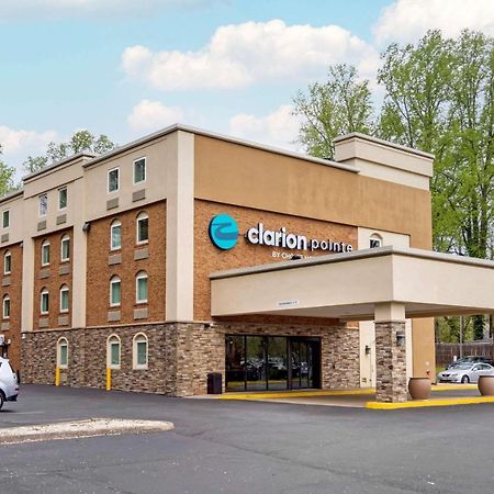 Clarion Pointe Charlottesville Exterior foto