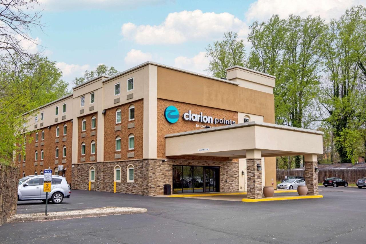 Clarion Pointe Charlottesville Exterior foto