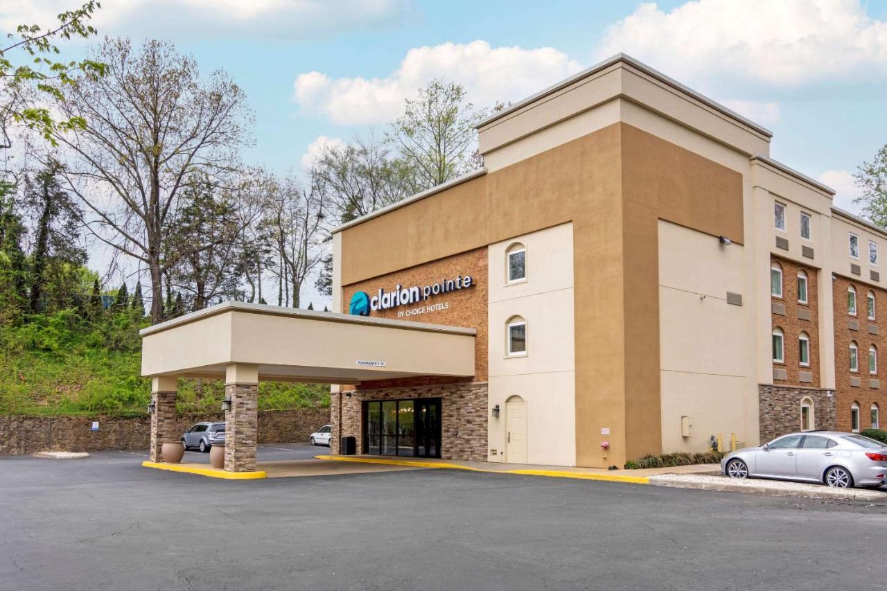 Clarion Pointe Charlottesville Exterior foto